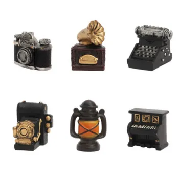 Retro Resin Decoration Bar Shop Cafe Home Mini Record Machine Typewriter Shape Decoration Crafts Home Decoration Accessories
Retro Resin Decoration Bar Shop Cafe Home Mini Record Machine Typewriter Shape Decoration Crafts Home Decoration Accessories