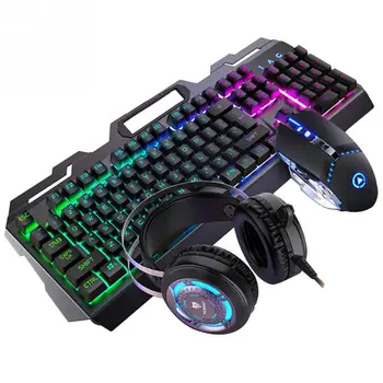 Mechanical Office Work Gaming Keyboard Mouse Set Portable Computer Game Luminous LED Backlight Desktop PC Home USB Wired Durable
Mechanical Office Work Gaming Keyboard Mouse Set Portable Computer Game Luminous LED Backlight Desktop PC Home USB Wired Durable