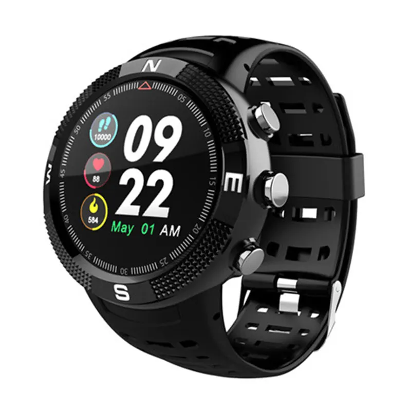 Smartwatch Sports Bluetooth 4.2 IP68 Waterproof Call Message Reminder Pedometer smart activity tracker GPS Smart Watch F18 | Электроника