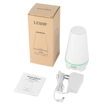 LESHP 180ML Capacity Aroma Diffusers Indoor Humidification Aromatherapy for Home Office Bedroom Family Hotel Restaurant
LESHP 180ML Capacity Aroma Diffusers Indoor Humidification Aromatherapy for Home Office Bedroom Family Hotel Restaurant