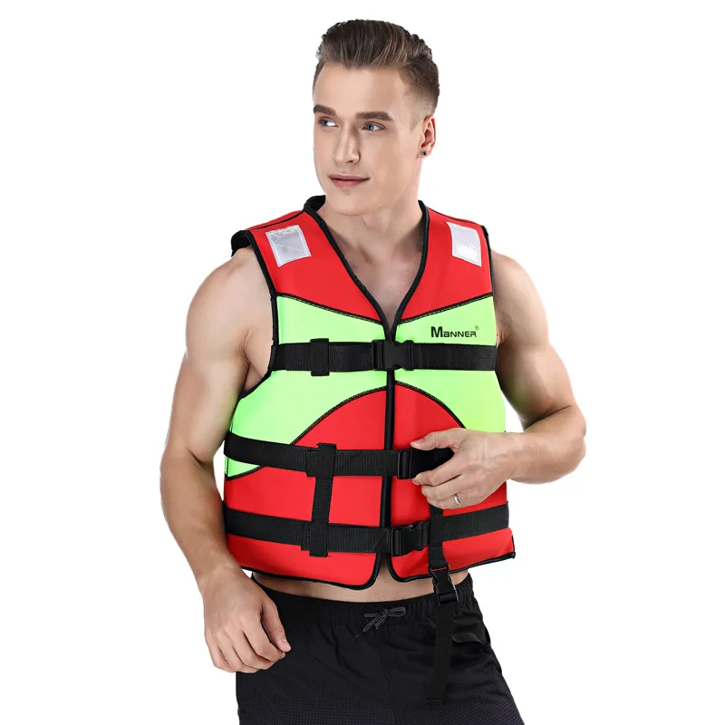 MANNER Adult Floating Vest Fishing fu li yi Marine Cross Border Non-Professional Life Jacket Fishing Vest
MANNER Adult Floating Vest Fishing fu li yi Marine Cross Border Non-Professional Life Jacket Fishing Vest