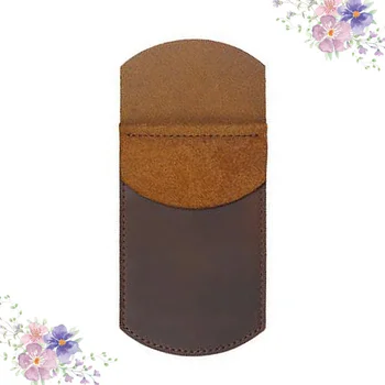 Vintage Pencil Case Special Pen Bag Creative Pen Protective Pouch Pen Case (Brown)
Vintage Pencil Case Special Pen Bag Creative Pen Protective Pouch Pen Case (Brown)