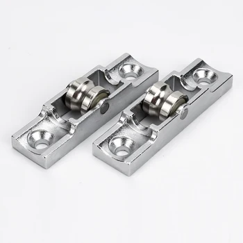 U-type 4pcs Zinc alloy Flat/Concave Wheel Slide Doors Window pulley Ball Bearing Wheel Roller Plastic steel Hardware Accessorie
U-type 4pcs Zinc alloy Flat/Concave Wheel Slide Doors Window pulley Ball Bearing Wheel Roller Plastic steel Hardware Accessorie