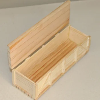 1/50 engineering vehicle car model accessories flat panel semi-trailer trailer container small wooden box that can be opened
1/50 engineering vehicle car model accessories flat panel semi-trailer trailer container small wooden box that can be opened