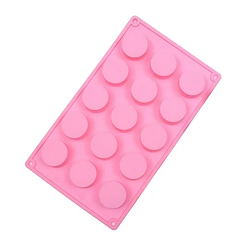New 15 Cavity Silicone Chocolate Mold DIY Pink Non-stick Silicone Cake Mold Jelly Candy Mold 3D Soap Molds Cake Baking Tools
New 15 Cavity Silicone Chocolate Mold DIY Pink Non-stick Silicone Cake Mold Jelly Candy Mold 3D Soap Molds Cake Baking Tools