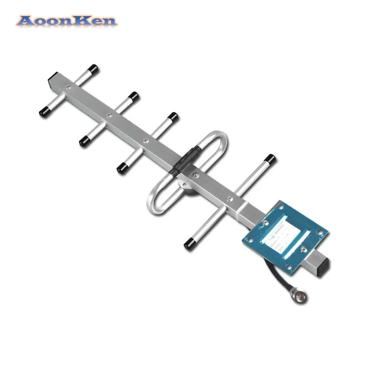 

AoonKen New Yagi Antenna 900MHz 2g GSM external 9dbi 824-960MHz N-female Antenna for Repeater Booster Amplifier