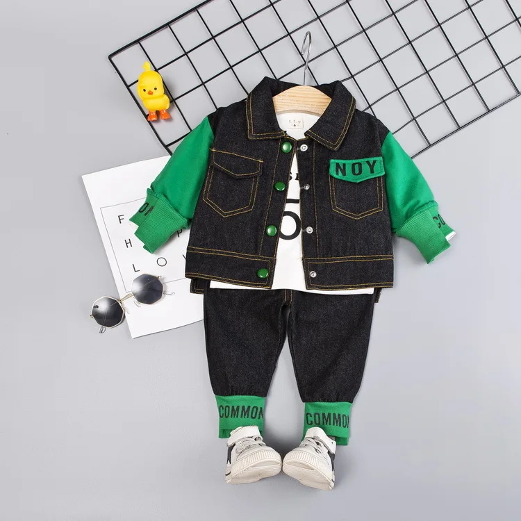2019 Autumn Clothing Childrenswear Baby Autumn Clothing Set Childrenswear Autumn Childrenswear BOY'S Long-sleeve Suit
2019 Autumn Clothing Childrenswear Baby Autumn Clothing Set Childrenswear Autumn Childrenswear BOY'S Long-sleeve Suit