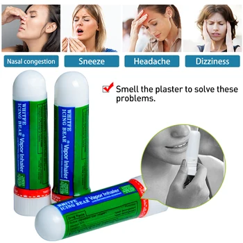 1 Pc Nasal Essential Oils 100% Original Thailand Nasal Inhaler Rhinitis Mint Cream Refresh Nose Cold Cool Herbal Ointment 
1 Pc Nasal Essential Oils 100% Original Thailand Nasal Inhaler Rhinitis Mint Cream Refresh Nose Cold Cool Herbal Ointment