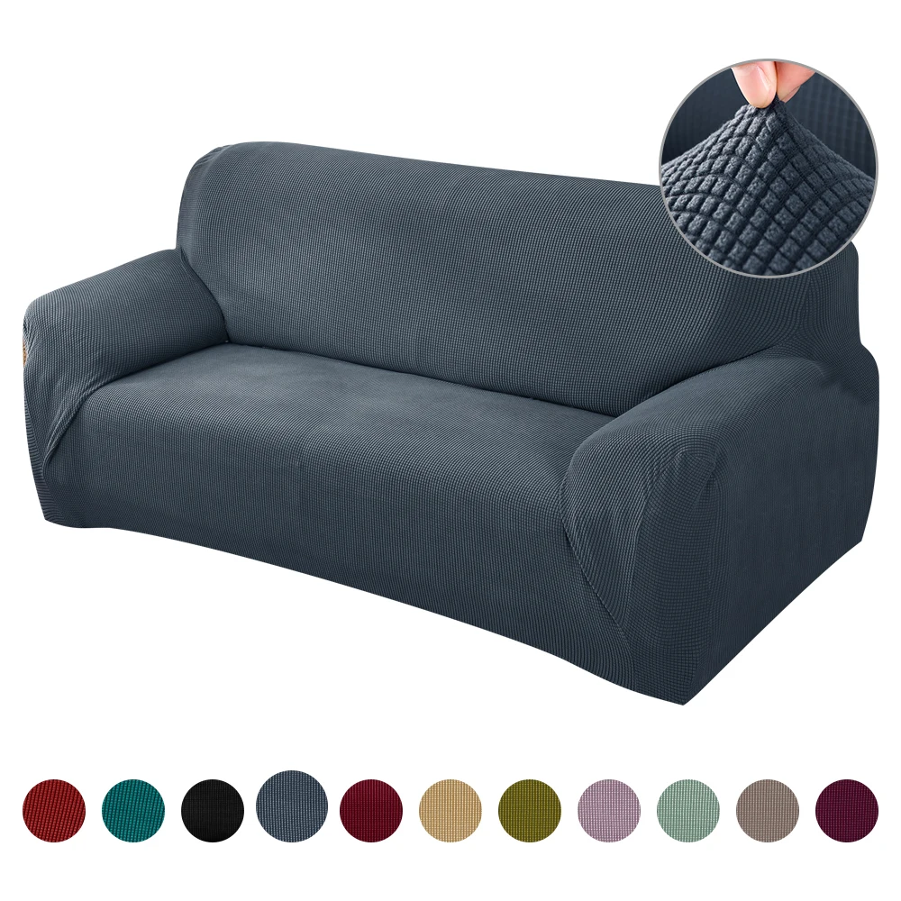 Solid Color Elastic Sofa Slipcovers Stretch Sofa Covers For Living Room Furniture Protector Armchair Couch Cover Elastic 
Solid Color Elastic Sofa Slipcovers Stretch Sofa Covers For Living Room Furniture Protector Armchair Couch Cover Elastic