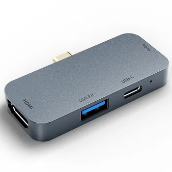 USB Type C Laptop Docking Station for MacBook Pro Air Hp Dell Lenovo, USB C Hub Adapter, 4K HDMI USB C to USB 3.0
USB Type C Laptop Docking Station for MacBook Pro Air Hp Dell Lenovo, USB C Hub Adapter, 4K HDMI USB C to USB 3.0