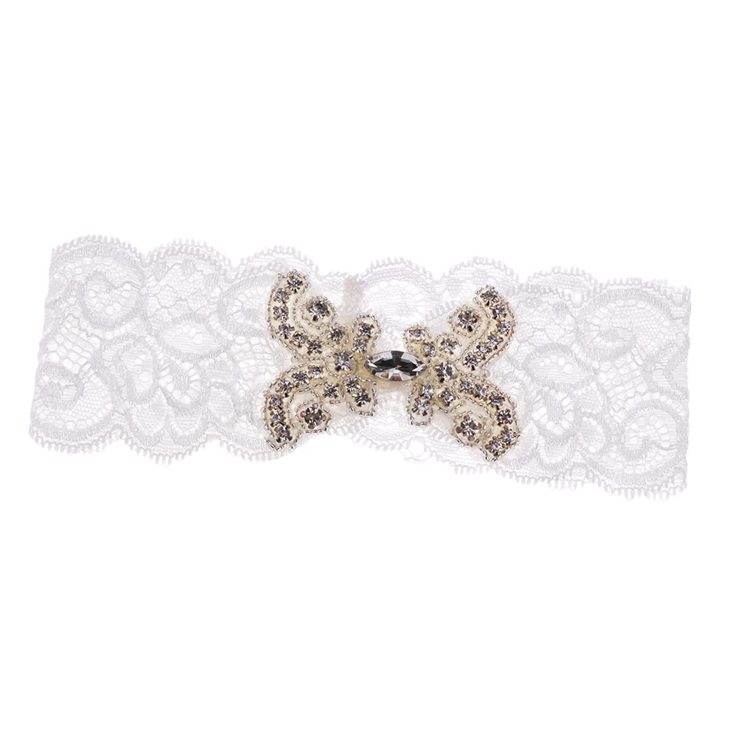 Wedding Bridal Crystal Diamond Lace Garter Wedding Leg Harness Dress Accessories Wedding Bridal Crystal Diamond Lace Garter Wedding Leg Harness Dress Accessories