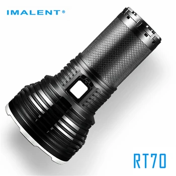 

IMALENT RT70 CREE XHP70.2 LED 5500LM Powerful Flashlight 903M Beam Distance 18650 Waterproof USB Magnetic Rechargeable Torch