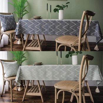 Tablecloths for Rectangular Square Table Cover Linen Tablecloths Dining Home Kitchen Decoration Table Clothes for Party Wedding
Tablecloths for Rectangular Square Table Cover Linen Tablecloths Dining Home Kitchen Decoration Table Clothes for Party Wedding