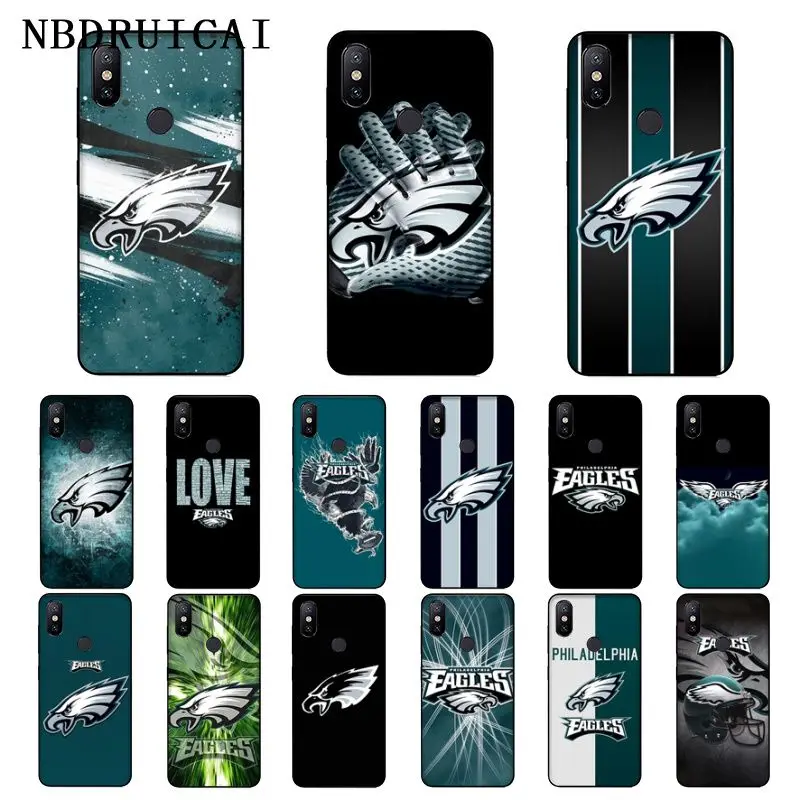 NBDRUICAI Philadelphia Eagles High Quality Silicone Phone Case for Xiaomi 8 9 se 5X Redmi 6pro 6A 4X 7 5plus note 5 7 6pro
NBDRUICAI Philadelphia Eagles High Quality Silicone Phone Case for Xiaomi 8 9 se 5X Redmi 6pro 6A 4X 7 5plus note 5 7 6pro