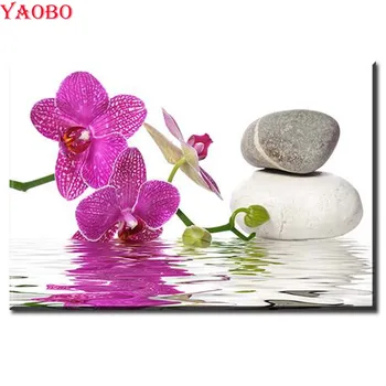 DIY Square/Round Diamond Painting orchid stone Diamond Embroidery Zen Spa Still Life Mosaic Rhinestone Picture by numbers decor
DIY Square/Round Diamond Painting orchid stone Diamond Embroidery Zen Spa Still Life Mosaic Rhinestone Picture by numbers decor