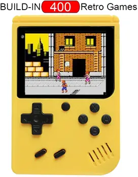 Handheld Classic 8 Bit Game Console Mini 3 Inch LCD Color Screen Game Console 400 In 1 for Boys Gifts
Handheld Classic 8 Bit Game Console Mini 3 Inch LCD Color Screen Game Console 400 In 1 for Boys Gifts