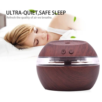 USB Air Humidifier 300ml Essential Oil Aroma Diffuser Cool Mist Maker With LED Night Light for Home Office
USB Air Humidifier 300ml Essential Oil Aroma Diffuser Cool Mist Maker With LED Night Light for Home Office