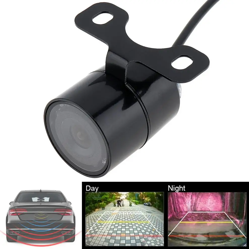 Universal PC1030 420TVL Night Vision Car Front View Camera 120 Degree Wide Angle Waterproof Auto Reverse Parking Rear Camera
Universal PC1030 420TVL Night Vision Car Front View Camera 120 Degree Wide Angle Waterproof Auto Reverse Parking Rear Camera