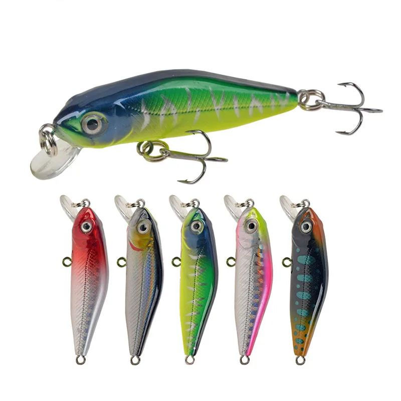 8# With Sharp Hook 5Pcs/set 6cm/4.5g 3D Eyes Fake Bait Outdoor Mini Diving ABS Plastic Hard Bait Freshwater Stream Bionic Bait
8# With Sharp Hook 5Pcs/set 6cm/4.5g 3D Eyes Fake Bait Outdoor Mini Diving ABS Plastic Hard Bait Freshwater Stream Bionic Bait
