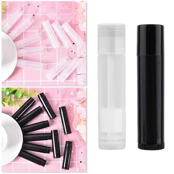 10pcs Cosmetic Empty Chapstick Lip Gloss With Caps Container Bottle Lipstick Balm Tube For Lady Women Makeup Tool 
10pcs Cosmetic Empty Chapstick Lip Gloss With Caps Container Bottle Lipstick Balm Tube For Lady Women Makeup Tool