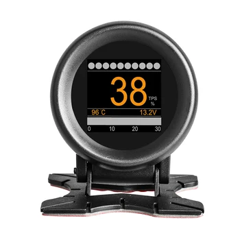 Car HUD Speed Alarm Pressure Oil Water Temperature Gauge Code Reader for Driving F-Best
Car HUD Speed Alarm Pressure Oil Water Temperature Gauge Code Reader for Driving F-Best