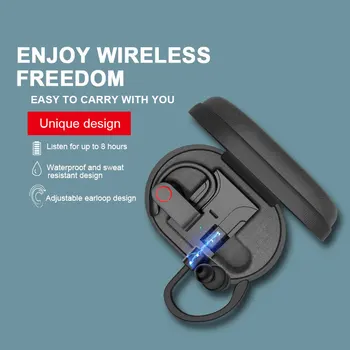 A9 TWS Wireless Bluetooth 5.0 Earphone Noise Cancelling Headphone Wireless Gaming Headset 8 Hours Long Battery Time For Phone
A9 TWS Wireless Bluetooth 5.0 Earphone Noise Cancelling Headphone Wireless Gaming Headset 8 Hours Long Battery Time For Phone