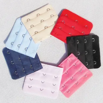 3-breasted Bra Extender For Women's Elastic Bra Extension Strap Hook Clip Expander Adjustable Belt Buckle Underwear 1 pc
3-breasted Bra Extender For Women's Elastic Bra Extension Strap Hook Clip Expander Adjustable Belt Buckle Underwear 1 pc