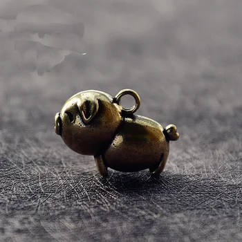 Mini Cute Pig Vintage Statue Key Chain Metal Piglet Figure Props Animal Sculpture Home Office Desk Decorative Ornament Toy Gift
Mini Cute Pig Vintage Statue Key Chain Metal Piglet Figure Props Animal Sculpture Home Office Desk Decorative Ornament Toy Gift