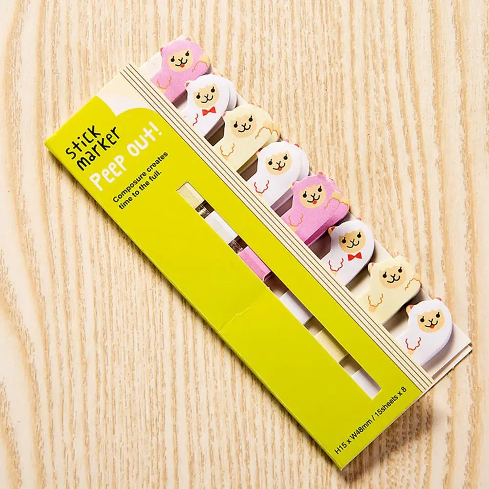 Kawaii Stickers Cartoon Animals Cat Panda Memo Pad Sticky Notes Memo Notebook Stationery Note Paper Stickers School Supplies
Kawaii Stickers Cartoon Animals Cat Panda Memo Pad Sticky Notes Memo Notebook Stationery Note Paper Stickers School Supplies