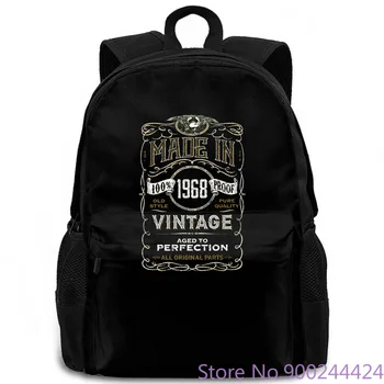 Made in 1968 Born 49th Year Birthday Age Present Vintage Mens Brand New Latest women men backpack laptop travel school
Made in 1968 Born 49th Year Birthday Age Present Vintage Mens Brand New Latest women men backpack laptop travel school