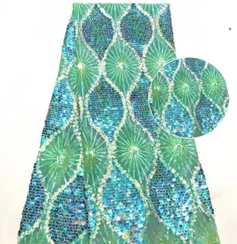 embroiderd lace fabric David-59.3801 with sequins beautiful Nigerian sequins lace fabric for party dress 
embroiderd lace fabric David-59.3801 with sequins beautiful Nigerian sequins lace fabric for party dress