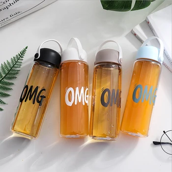Glass Water Bottle Korean style Cute Portable Leakproof Water Bottles Sports Outdoor Running Camping Hiking Student Gift
Glass Water Bottle Korean style Cute Portable Leakproof Water Bottles Sports Outdoor Running Camping Hiking Student Gift