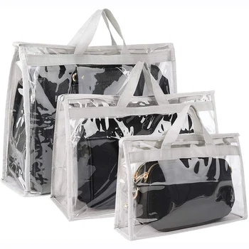 1PCS Handbag Dust Cover Womens Storage Bag Purse Handbag Dust Cover Clear Organizer Craft Breathable
1PCS Handbag Dust Cover Womens Storage Bag Purse Handbag Dust Cover Clear Organizer Craft Breathable