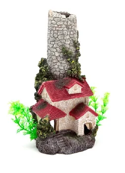 BARBUS decor aquarium mainsail Castle, 15 x 14.5 x 28 cm, BARBUS, Decor 009 
BARBUS decor aquarium mainsail Castle, 15 x 14.5 x 28 cm, BARBUS, Decor 009