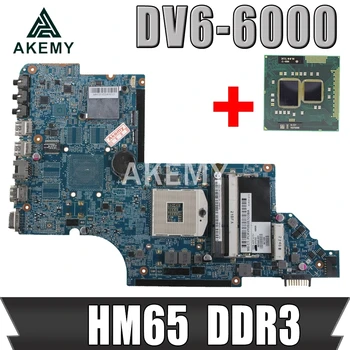 Akemy 641490-001 705194-001 Mainboard For HP Pavilion DV6-6000 laptop motherboard HM65 UMA DDR3
Akemy 641490-001 705194-001 Mainboard For HP Pavilion DV6-6000 laptop motherboard HM65 UMA DDR3