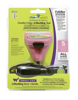 FURMINATOR FURMINATOR FURFLEX SMALL CAT COMBO S Furminators for small breeds of cats
FURMINATOR FURMINATOR FURFLEX SMALL CAT COMBO S Furminators for small breeds of cats