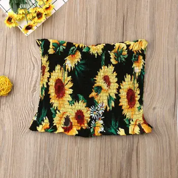 2020 Summer Floral Women Ruched Tube Tops Bandeau Sexy Sleeveless Strapless Ladies Off Shoulder Crop Top
2020 Summer Floral Women Ruched Tube Tops Bandeau Sexy Sleeveless Strapless Ladies Off Shoulder Crop Top