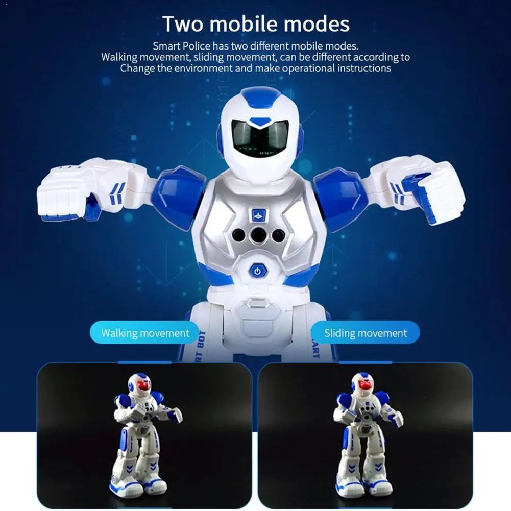 Children Robot Toys Dancing Singing Gesture Sensing RC Robots Bluetooth Robot Recording Children Control Toys Toy Toys Remo X9S4
Children Robot Toys Dancing Singing Gesture Sensing RC Robots Bluetooth Robot Recording Children Control Toys Toy Toys Remo X9S4