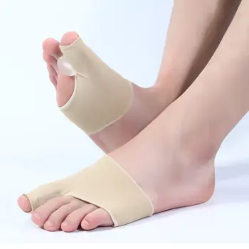 Comfortable Invisible Corrected Hallux Valgus Plus Glue Big Foot Bone Aligner Elastic Lycra Cloth Silicone Toe Separator
Comfortable Invisible Corrected Hallux Valgus Plus Glue Big Foot Bone Aligner Elastic Lycra Cloth Silicone Toe Separator
