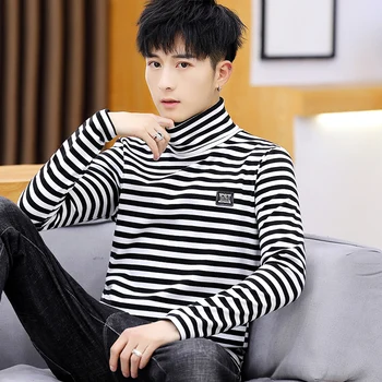 Korean version of the trend of fashion high collar sweater men's long sleeves autumn and winter thick men's casual hoodies
Korean version of the trend of fashion high collar sweater men's long sleeves autumn and winter thick men's casual hoodies