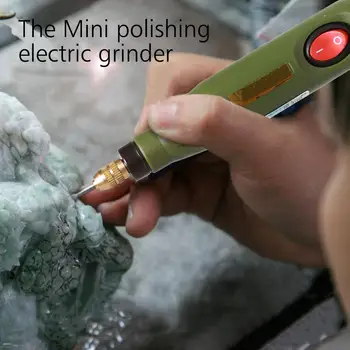 Electric Grinder Polishing Drilling Set Tool Engraving Pen Kit Professional Mini Milling
Electric Grinder Polishing Drilling Set Tool Engraving Pen Kit Professional Mini Milling