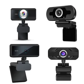 HD Computer Webcam 1080P Full HD Mini Camera PC Video with Built-in Microphone for Live Stream Web Lectures Video Conferences
HD Computer Webcam 1080P Full HD Mini Camera PC Video with Built-in Microphone for Live Stream Web Lectures Video Conferences