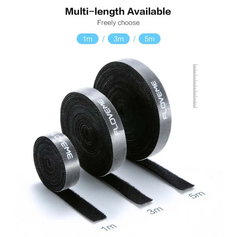 Cable Guard Organizer Strong Adhesion Reusable Cable Straps Cable Management Ties Nylon Fastening Tape Wire Cable Organizer
Cable Guard Organizer Strong Adhesion Reusable Cable Straps Cable Management Ties Nylon Fastening Tape Wire Cable Organizer