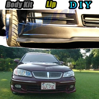 Car Bumper Lip Front Spoiler Skirt Deflector For Nissan Bluebird Tune Car Modified Body Kit VIP Hella Flush Lips
Car Bumper Lip Front Spoiler Skirt Deflector For Nissan Bluebird Tune Car Modified Body Kit VIP Hella Flush Lips