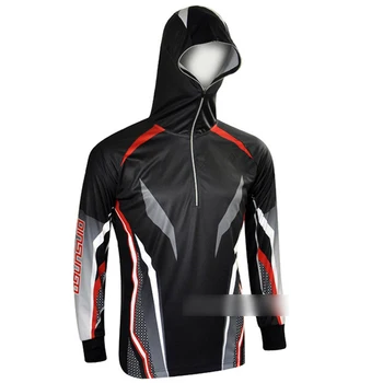 Men Fishing Clothing Anti-UV Protection Moisture Wicking Long Sleeve Jacket Quick Breathable Sunscreen Fishing Coat BC026
Men Fishing Clothing Anti-UV Protection Moisture Wicking Long Sleeve Jacket Quick Breathable Sunscreen Fishing Coat BC026
