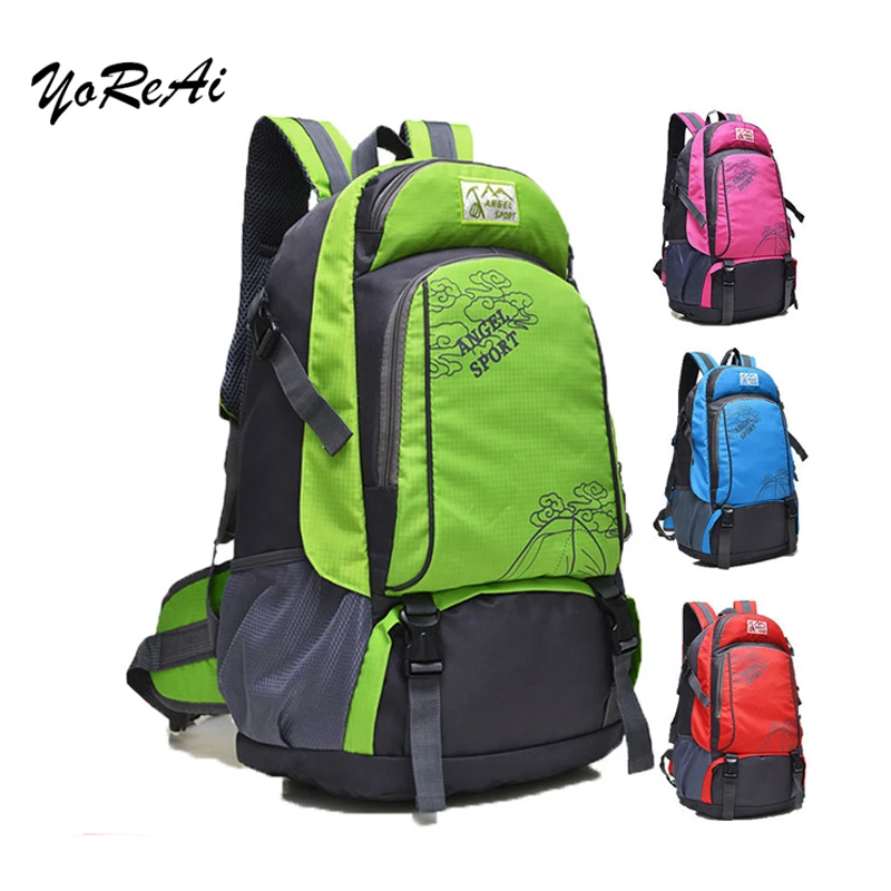 Large Capacity Sac Outdoor Sports Bag 40L Mountaineering Backpack Functional Men Women Bag Bolsas Femininas Hiking Traveling Bag
Large Capacity Sac Outdoor Sports Bag 40L Mountaineering Backpack Functional Men Women Bag Bolsas Femininas Hiking Traveling Bag