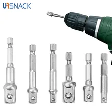 Chrome Vanadium Steel Socket Adapter Hex Shank To 1/4" 3/8" 1/2" Extension Drill Bits Bar Hex Bit Set Power Tools Parts
Chrome Vanadium Steel Socket Adapter Hex Shank To 1/4" 3/8" 1/2" Extension Drill Bits Bar Hex Bit Set Power Tools Parts