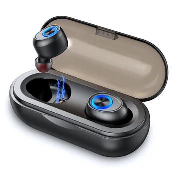 TWS Wireless Bluetooth 5.0 Earset In-Ear Earphone With Charging Case Automatic Pairing Earphone Noise Reduction For All Phone
TWS Wireless Bluetooth 5.0 Earset In-Ear Earphone With Charging Case Automatic Pairing Earphone Noise Reduction For All Phone