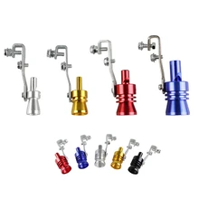 Car Modification Accessories Universal Exhaust Turbo Simulation Whistle Sound Pipe Muffler Motorcycle Rear Throat Silencer
Car Modification Accessories Universal Exhaust Turbo Simulation Whistle Sound Pipe Muffler Motorcycle Rear Throat Silencer