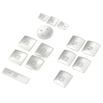 Car Seat Adjust Button Cover Sticker for C-Class W204 2008-2014 Window Button Window Switch Button Trim
Car Seat Adjust Button Cover Sticker for C-Class W204 2008-2014 Window Button Window Switch Button Trim